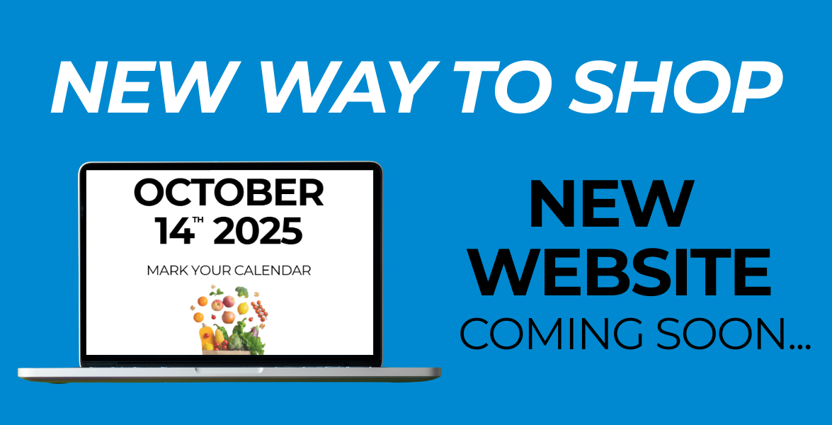 New Website Coming Soon